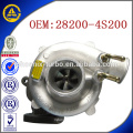 Turbocompresor GT17 28200-4S200 para Hyundai